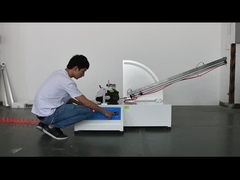 Aparato de prueba retirado cordón flexible automático de los carretes del cordón del IEC 60335-1