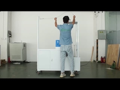 Dispositivo de la prueba de resistencia de la fuerza del viento de la lámpara del camino del aire libre del IEC 60598-2-5