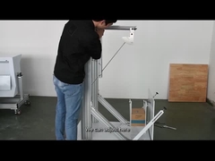 Prueba de impacto del punto bajo del martillo del péndulo del probador de la vida del interruptor del IEC 60068-2-75/de la alta energía