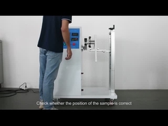 Movimiento llevado control de los dispositivos de ajuste de las lumbreras del equipo de prueba del PLC del IEC 60598-1 360°