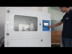 IEC60309-1 conector y enchufe del vehículo de la cláusula 20 que rompen la máquina de la prueba de la capacidad