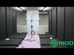 Estaciones del laboratorio 10 del rendimiento energético de la cámara de la prueba de funcionamiento del refrigerador