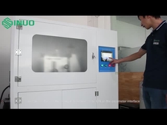 Enchufe y conector del vehículo eléctrico IEC62196-1 que rompen el probador de la capacidad