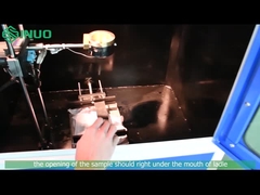 Cámara llameante caliente de la prueba de la combustión de la inflamabilidad del aceite del 60950-1:2013 del IEC