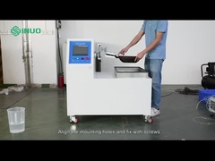 El aparato de colada de la prueba para el volumen de la salida de la prueba de Cookware cumple EN 12983-1 de las BS