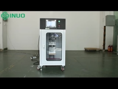 Calentadores del pie que doblan el cuadro 101 del IEC 60335-2-81 del equipo de prueba