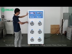 IEC 60884-1: Gabinete de carga 2022 para prueba de vida de funcionamiento normal de enchufe y zócalo
