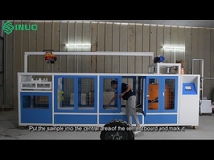 IEC62196-1 Máquina de prueba de balanceo de vehículos con interfaz de carga