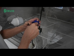 Cámara de prueba de arena y polvo de acero inoxidable IEC60529