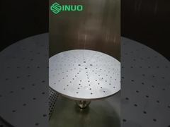 IEC 60529 IPX9 Equipo de ensayo de chorros de agua a alta presión 512L