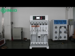 Control precipitado del PLC de las estaciones del aparato 6 de la prueba de tirón del cable eléctrico UL817-2021