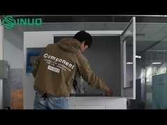 Accesorios del vehículo eléctrico que cargan los aparatos IEC62196-3 de la prueba del desalineamiento del enchufe