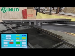 ISO2244-2001 Sistema de ensayo de impacto en plano inclinado con control de programación PLC