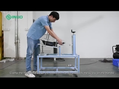 Aparato de ensayo de resistencia a la tracción del mango de los utensilios de cocina para evaluar la capacidad de resistencia a la tracción