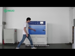 ISO 4892-3 Equipo de ensayo de envejecimiento acelerado UV contra intemperie Cámara de ensayo ambiental impermeable