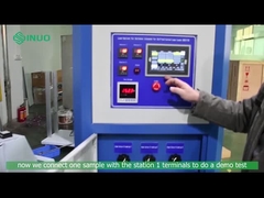 El gabinete de la carga del interruptor de la pantalla táctil para la lámpara estabilizada uno mismo carga IEC60669-1