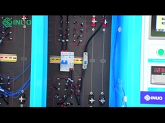 Características del interruptor de circuito máquina de ensayo integral 3 estaciones IEC60898-1