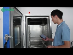 IEC 60068-2-1 -70°C- 150°C Cámara de ensayo de temperatura y humedad ajustable