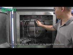 Cámara de ensayo medioambiental de la lámpara de xenón de primera calidad para el envejecimiento SAE J2412 ISO 105