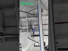 IEC 60598-1 IPX1/2/3/4/5/6/7/8 Sistema de ensayo integral impermeable Pruebas de penetración de agua