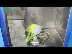 Equipo de ensayo de penetración de agua IEC 60529 IPX5 IPX6 Tipo de cámara de boquilla de manguera