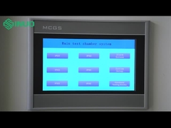 IEC 60529 IPX1/2/3/4/5/6 Cámara de ensayo integral de penetración de agua 1000L Prueba impermeable