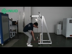 Aparato mecánico de la prueba de impacto de la fuerza de los accesorios para EV que prueba IEC 60309-1