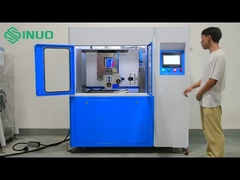 IEC 62196-3 Equipo de ensayo de resistencia de bloqueo mecánico con enchufe EV para ensayo de interfaces de carga