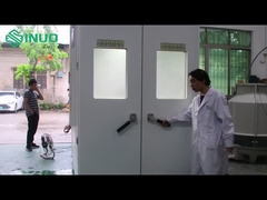 IEC 60068-2-78 Cámara de ensayo de temperatura y humedad de entrada 3.38m3 Temp. -40~+100°C