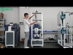 IEC 60898-1 Cláusula 9.13 MCB Equipo de ensayo de impacto mecánico de 200 g