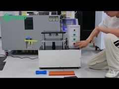 IEC 60227-1 Máquina para perforar piezas de ensayo con mancuerna