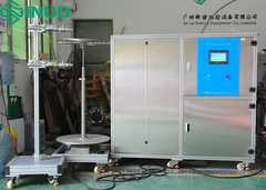 Sistema de prueba de chorro de agua IPX5 IPX6 para clasificación de impermeabilidad IEC 60529