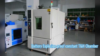Cámara de prueba de temperatura y humedad constantes a prueba de explosiones