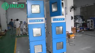 Cámara de ensayo a prueba de explosión de la batería