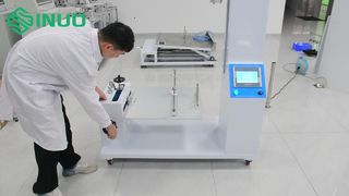 Aparato de prueba de resistencia al impacto de utensilios de cocina TZS 683/2022 Anexo C Probador de impacto por caída