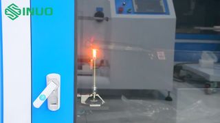 Equipo de laboratorio controlado por PLC ardiente del EN 12983-1 de las BS de la máquina de prueba de la manija del Cookware