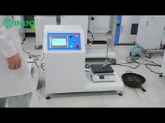 Probador de dureza de lápiz de revestimiento de utensilios de cocina BS EN 12983-1 para evaluación de dureza de superficie de utensilios de cocina