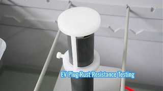 Cámara saturada de aire de la prueba de la cláusula 30 del IEC 62196-1 para la prueba de oxidación del enchufe de EV