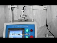 ¿Cómo realizar la prueba de tensión transversal de fuerza de acoplamiento IEC 60320-1? Demostración de dos métodos de instalación