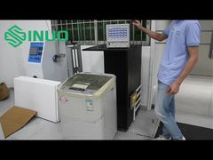 ¿Cómo realizar una prueba de aumento de temperatura IEC 60335-1 con un rincón de prueba de temperatura?