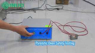 ¡Pequeña chispa, prueba de seguridad seria! ⚡ Prueba de horno pirolítico IEC 60335-2-6