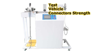 Enchufes y conectores para vehículos Aparato de prueba de fuerza de tracción y torsión de anclaje de cables