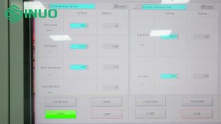 IEC 60335-2-84 Máquina de ensayo de resistencia mecánica y durabilidad de la cubierta del asiento del inodoro