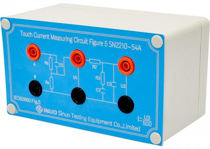Cuadro 5 equipo del IEC 60990 de prueba de medición actual del circuito del tacto 2