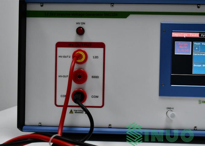 Generador de los voltajes de impulso del IEC 61851-1 para sobre - los voltajes prueban 0