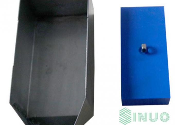Dispositivo de acero inoxidable de la prueba de desbordamiento del IEC 60335-2-24 para la prueba del derramamiento 1