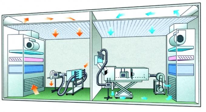 Sistema de la entalpía de la pompa de calor del laboratorio de prueba del rendimiento energético del aire acondicionado 60K BTU 0