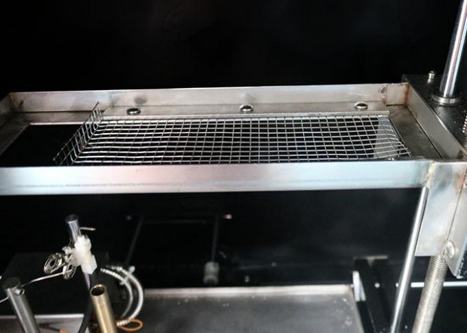 Cámara ardiente horizontal celular de la prueba de los materiales plásticos de la cláusula 30 del IEC 60335-1 4