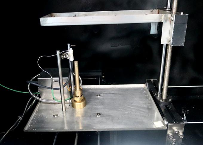Cámara ardiente horizontal celular de la prueba de los materiales plásticos de la cláusula 30 del IEC 60335-1 3