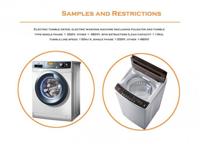 Equipo de prueba dual de la durabilidad de la puerta de la lavadora IEC60335-2-7 de las estaciones 0